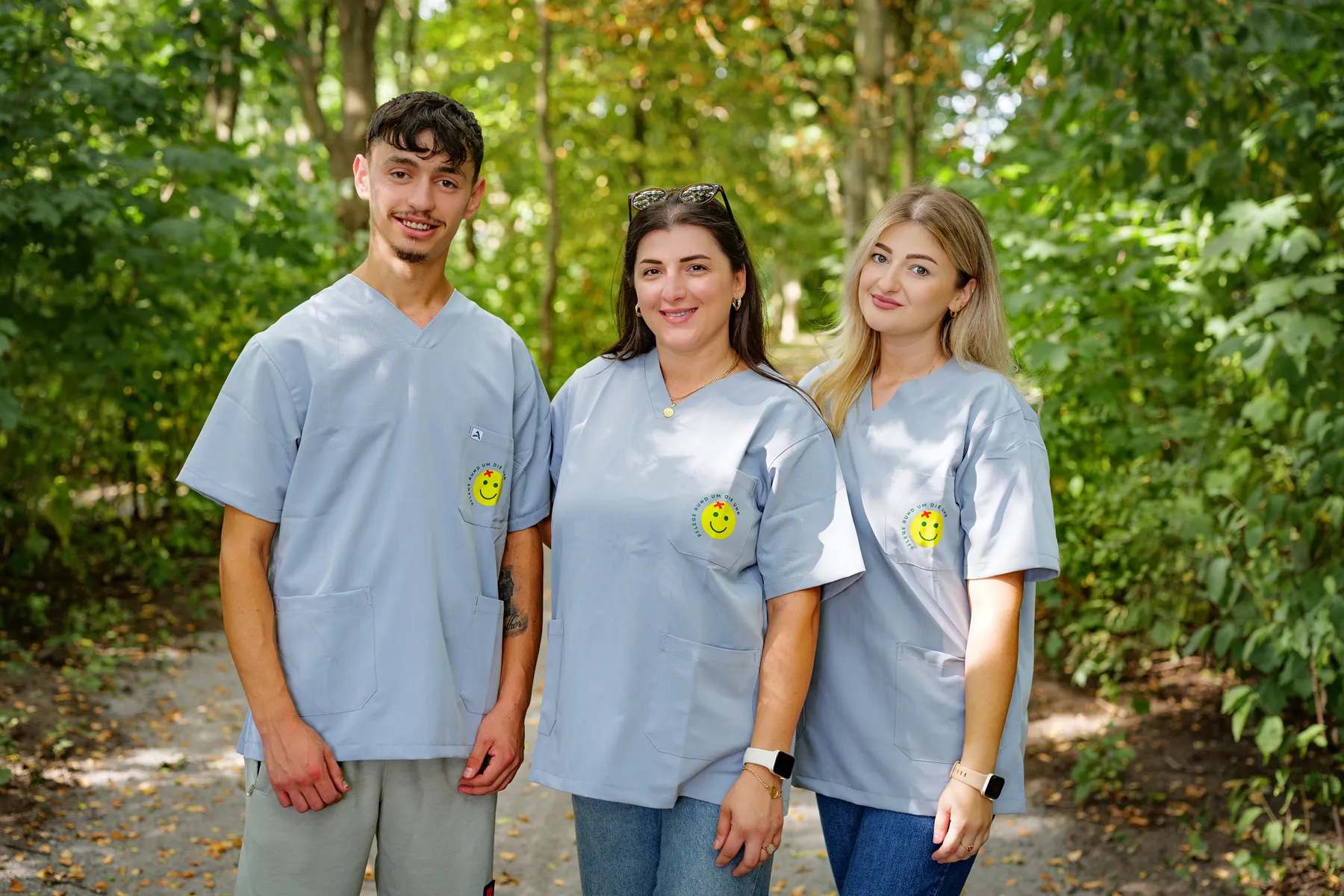 Pflege Jobs beim Pflegedienst Imeraj in Weyhe – Teamfoto