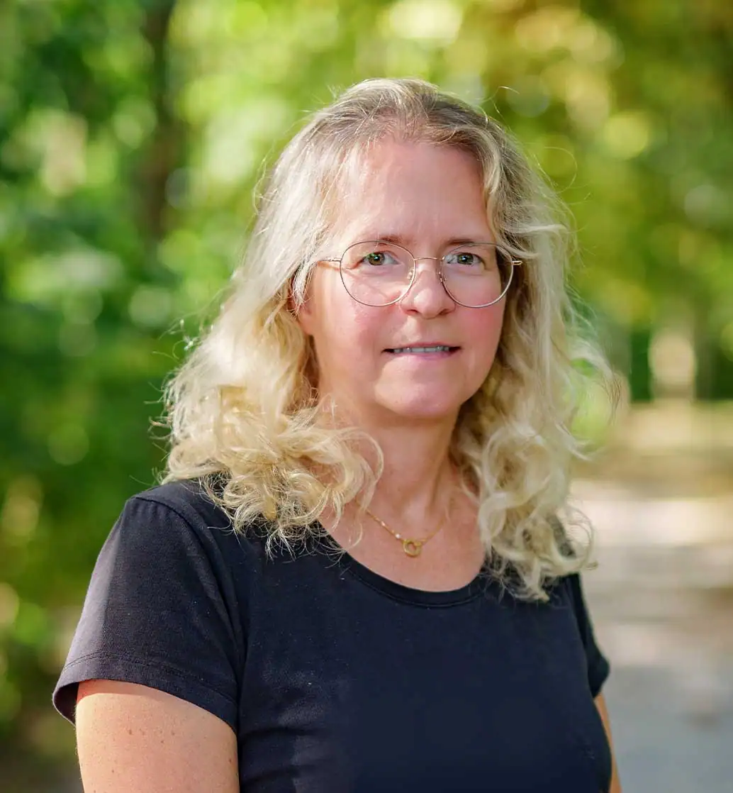 Geschäftsführerin Christiane Imeraj