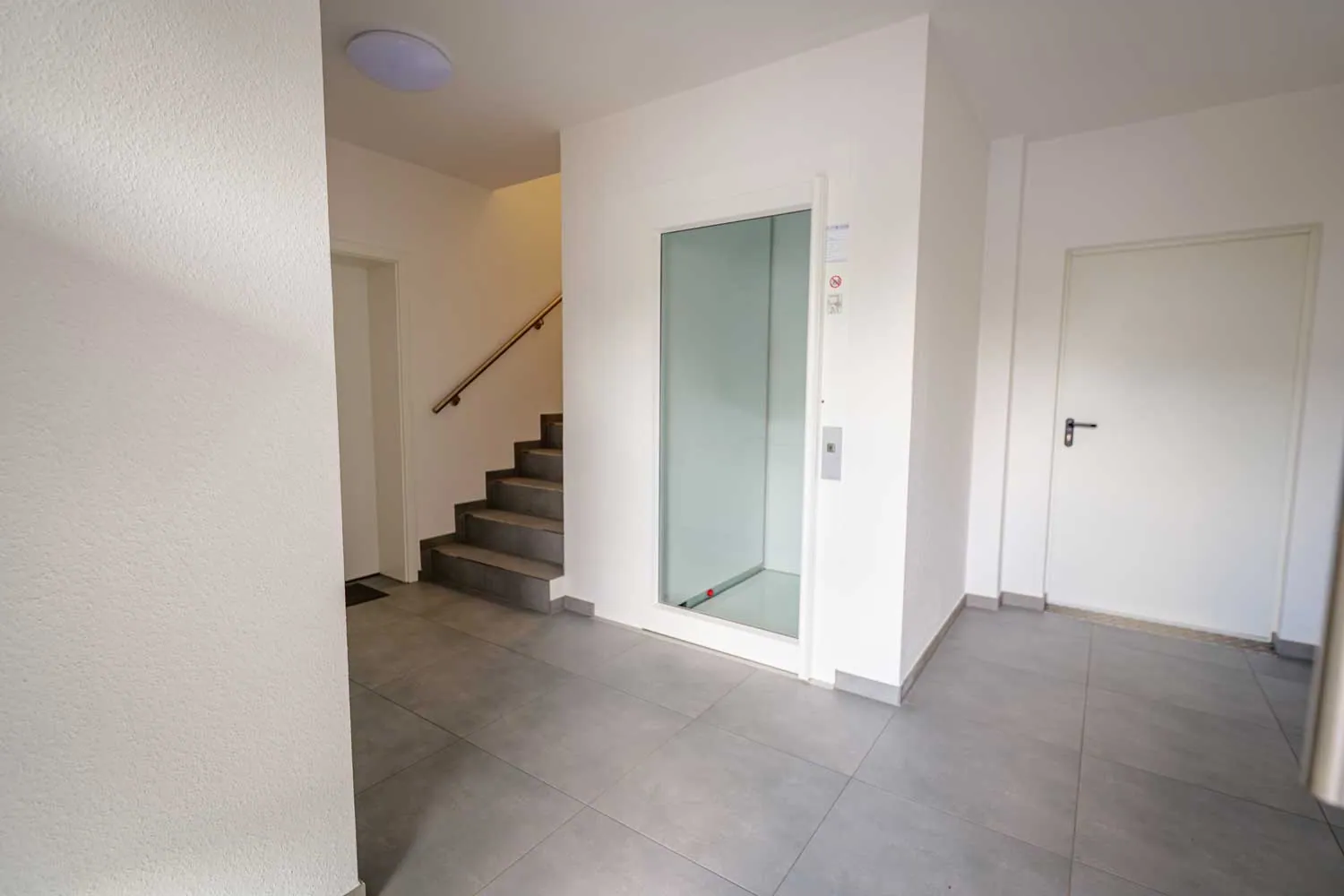 Wohnung-Treppe